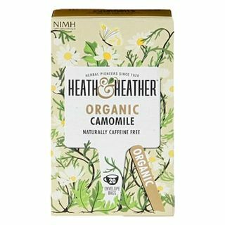 Heath & Heather organiskās kumelītes 20 tējas maisiņi