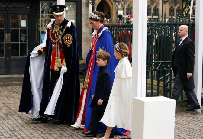 viņu majestātes karaļa Čārlza III un karalienes Kamillas kronēšanas diena