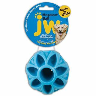 JW Pet Company Megalast lodīšu suņu rotaļlieta, liela 