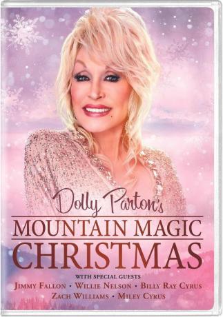 Dollijas Pārtones kalnu burvju Ziemassvētki (DVD)