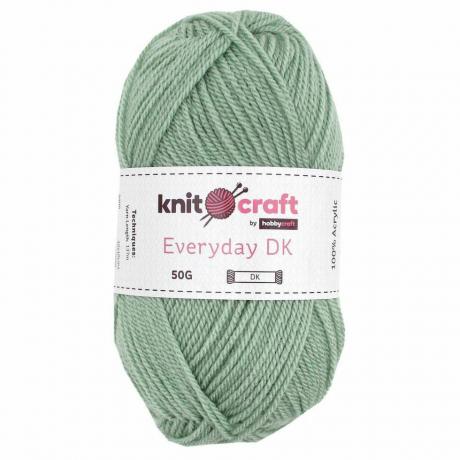 Knitcraft Mint Green Everyday DK dzija 50g