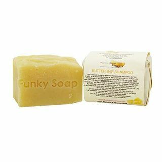 Funky Soap Butter Bar šampūns, 100% dabīgs roku darbs