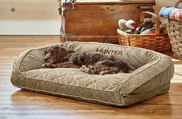Orvis ComfortFill-Eco™ balstu suņu gulta