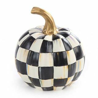 Courtly Check Pumpkin - Mini