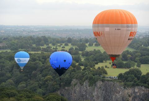 Ikgadējā Bristoles starptautiskā gaisa balonu fiesta