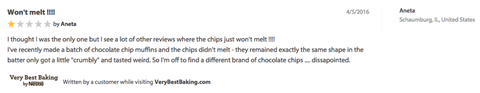 Vai Nestlé mainīja savu šokolādes čipsi recepti, nevienam neko neinformējot?