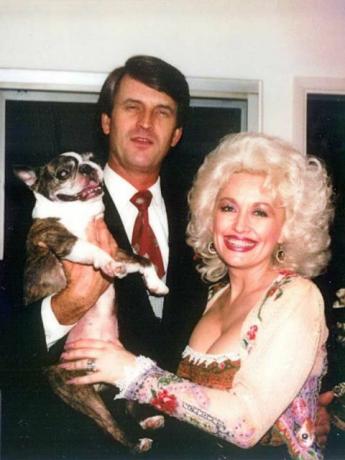 Dolly Parton un Carl Dean