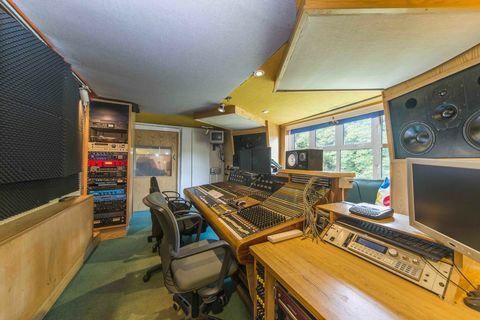 Sawmills Studio - mūzikas studija - Fowey - Kornvola