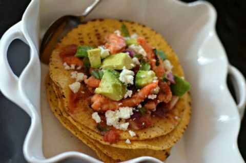 garneles tostada recepte