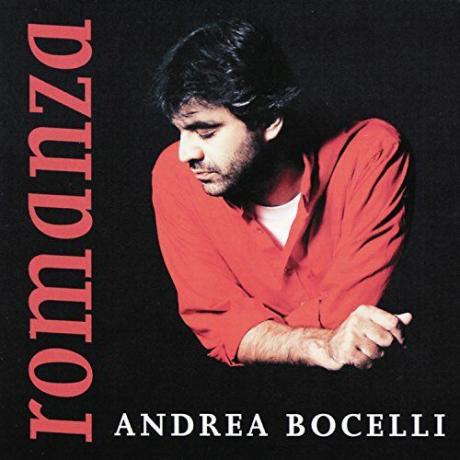 Andrea Bočelli “Con te partirò”.