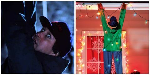 piekaramais Clark Griswold Ziemassvētku rotājums piepūšams