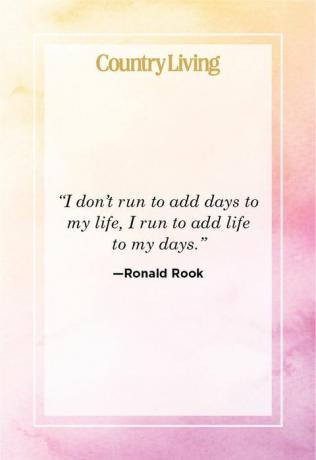 Ronald Rook fitnesa citāts