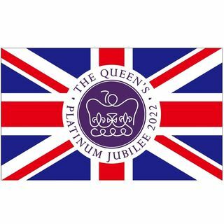 Karalienes platīna jubilejas karogs