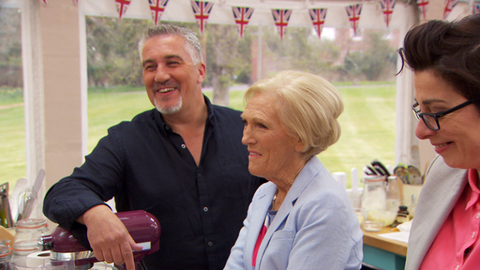 paul hollywood mary berry great british bake off