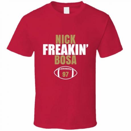 Nick Bosa T krekls 