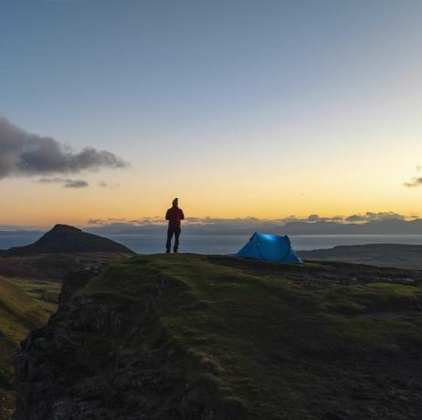 quiraing atrodas Skye ziemeļos apgabalā, kas pazīstams kā trotternish