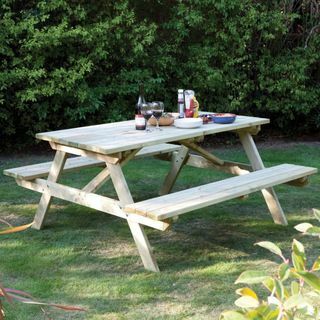 Dārza piknika galds