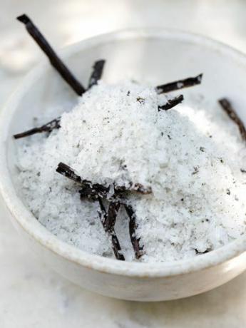Iegūstiet recepti: Kā padarīt vaniļas pupiņu sāli