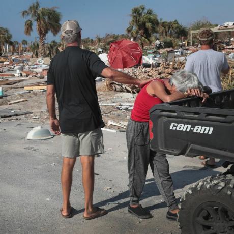 Luka Braiena mamma viesuļvētra Maikls Florida