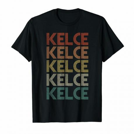 Kelce Vintage Retro T-krekls