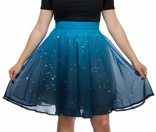 Twinkling Star Skirt by Think Geek