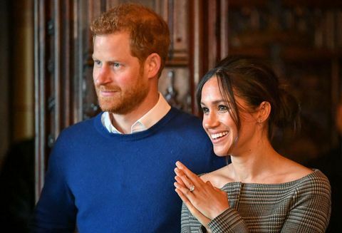 Princis Harijs, Meghan Markle