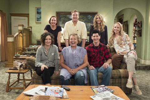 Jauns Roseanne reboot cast foto