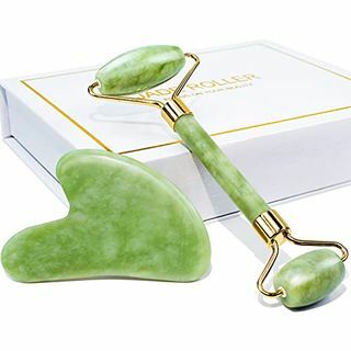 Jade Roller & Gua Sha komplekts