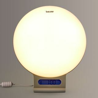 Beurer WL 75 Wake Up App Controlled Light, balts