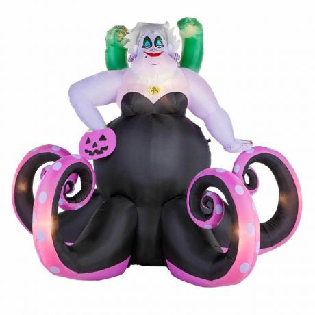 7 pēdas LED animācijas Ursula ar zuši piepūšamās