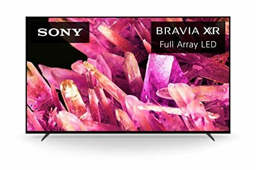 75 collu 4K Ultra HD televizoru sērija: BRAVIA XR Full Array LED viedais Google televizors 