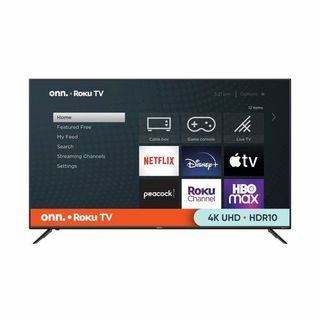 onn. 70 collu 4K Roku Smart TV