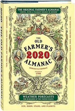 Vecā zemnieka almanahs 2020
