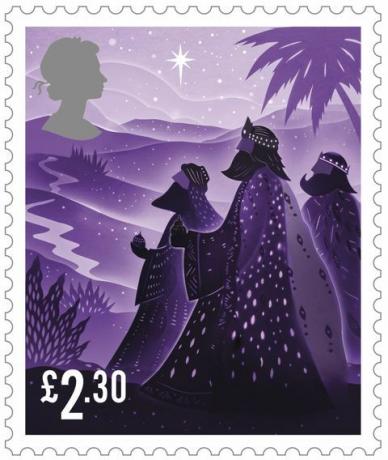 Atklātas “Royal Mail Christmas 2019” pastmarkas