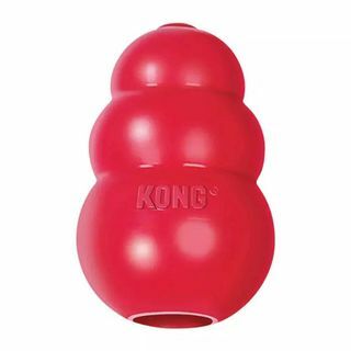 KONG suņu rotaļlietas klasiskā sarkanā krāsā