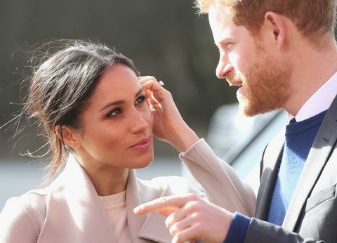 Meghan Markle un princis Harijs