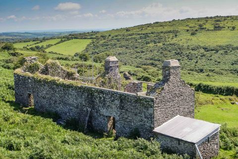 Canaglaze - īpašums - Kornvola - Bodmin Moor - kotedžas - Poldark