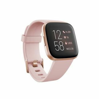 Fitbit Versa 2 Health & Fitness viedpulkstenis — PetalCopper Rose