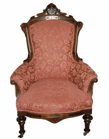 Rozā krēsls