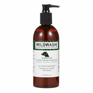WildWash PRO suņu šampūns dziļai tīrīšanai un dezodorēšanai 300ml