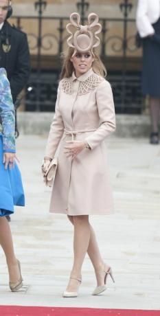 Princese Beatrises Karaliskā kāzu kleita