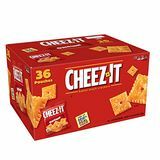 Cheez-It cepti uzkodu siera krekeri, 36 grāf