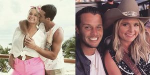 Instagram fotoattēli, kuros Miranda Lamberta un vīrs Brendans Makloulins ir kopā