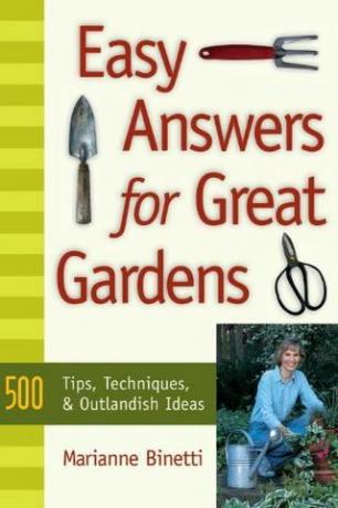 Vienkāršas atbildes lieliskajiem dārziem