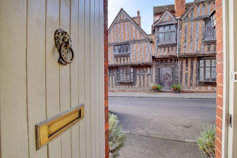 Svētceļnieki - Lavenham - Suffolk - Harijs Poters - durvis - Original Cottages
