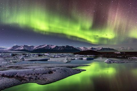 Aurora Borealis Islandē