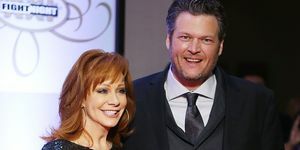 Blake Shelton un Reba mcentire