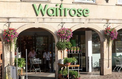 Waitrose lielveikala veikals, Mārlboro, Viltšīra