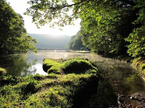 Kokzāģētavu studija - upe - Fowey - Kornvola