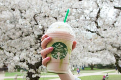 Starbucks jaunais Frappuccino liks jums tik ļoti izjust pavasari